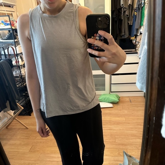 Joylab gray workout tank sz small - Picture 5 of 5
